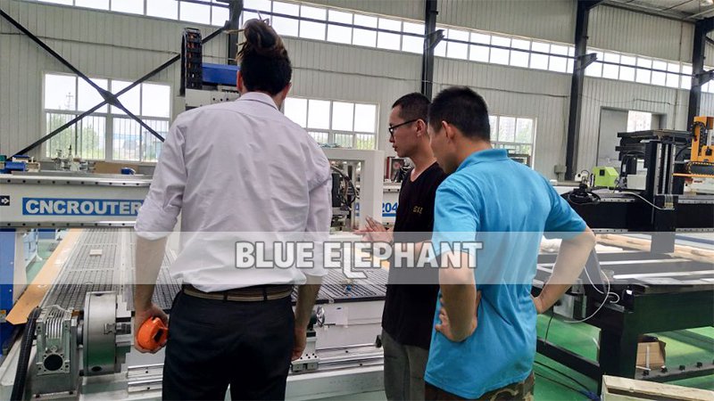 Australian Friend Selects woodworking CNC Machines 2
