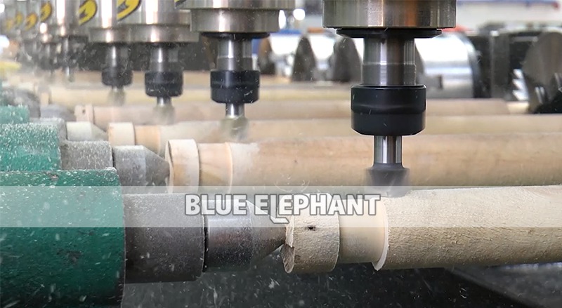 1325 Multi 8 spindles CNC Machine with Rotary Device 1