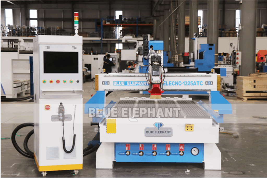 Entry Level 4×8 ATC Wood CNC Machine will be Sent to Marseillaise 1 Entry Level 4×8 ATC Wood CNC Machine will be Sent to Marseillaise 1