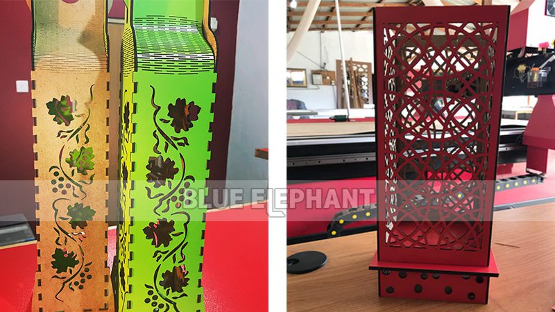 Ghanaian Customer’s Sampling—Woodworking Machinery and Laser CNC Machine 5