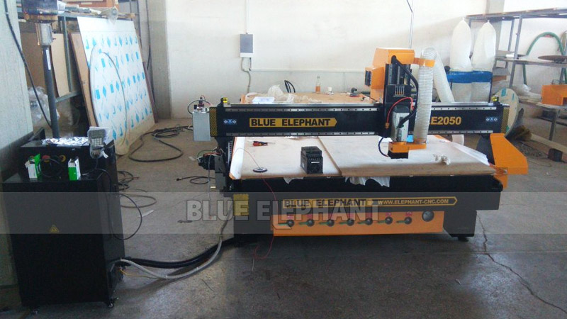 Greek Customers Use CNC Woodworking Machinery for the First Time 4