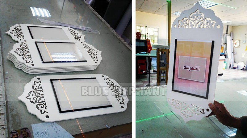 Customer’s feedback—— laser engraving machine and cnc wood router 2
