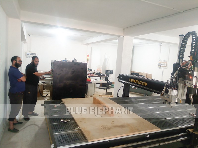 After-Sale Service in Algeria,2040 ATC Wood Engraver with Drilling Holes 8