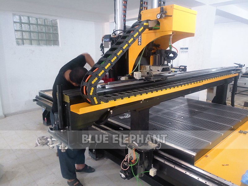 After-Sale Service in Algeria,2040 ATC Wood Engraver with Drilling Holes 6