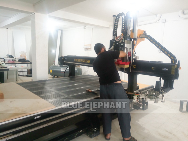 After-Sale Service in Algeria,2040 ATC Wood Engraver with Drilling Holes 5