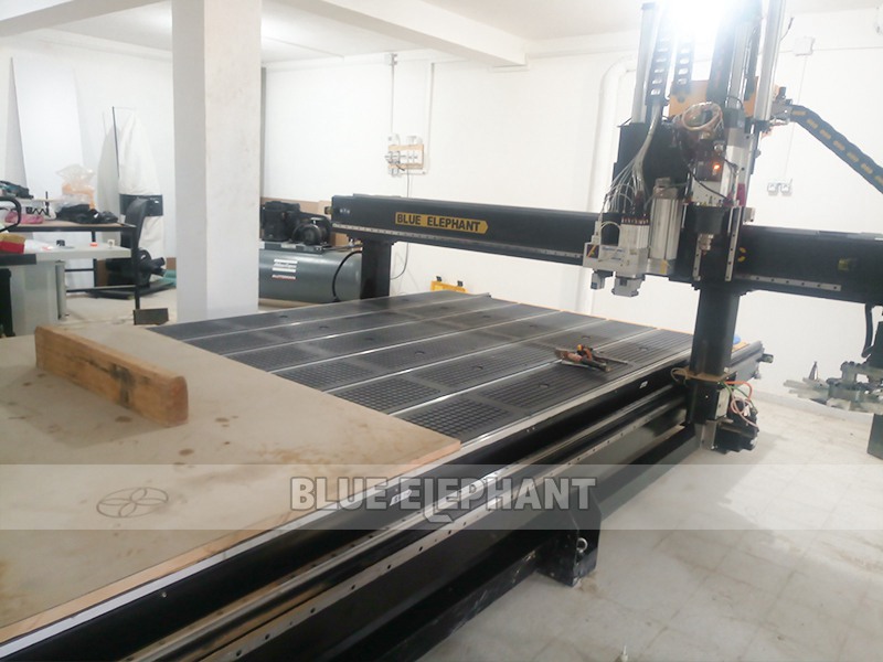 After-Sale Service in Algeria,2040 ATC Wood Engraver with Drilling Holes 3