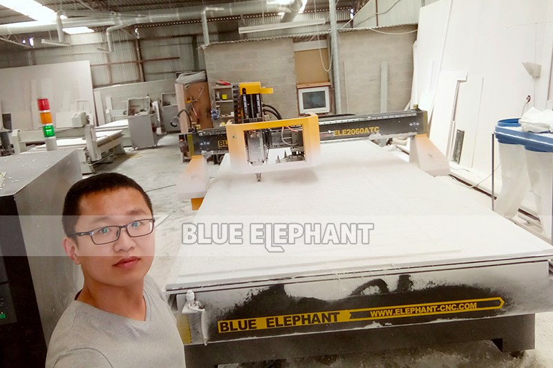 After-Sale Service in Cyprus, for 2060 3D Carousel ATC CNC Router 4