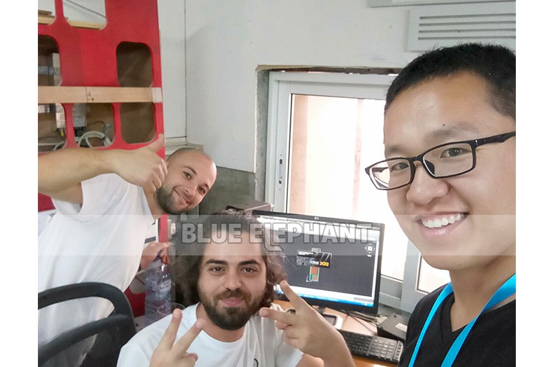 After-Sale Service in Cyprus, for 2060 3D Carousel ATC CNC Router 5