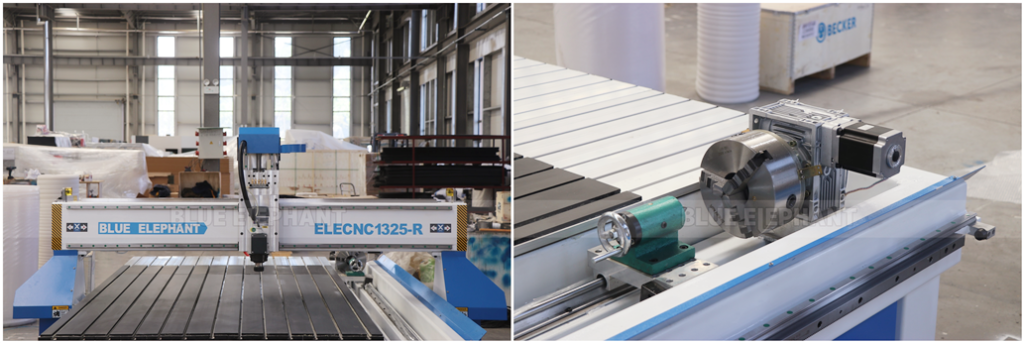 Cheap 1325 CNC Rotary Axis Wood Router will be Sent to Chicago, USA 2