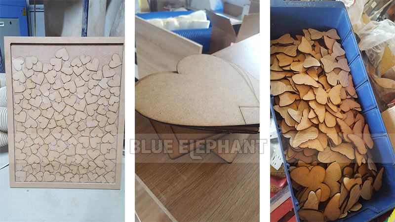 1390 CO2 wood laser engraving machine for Romanian customer 2 1390 CO2 wood laser engraving machine for Romanian customer 2