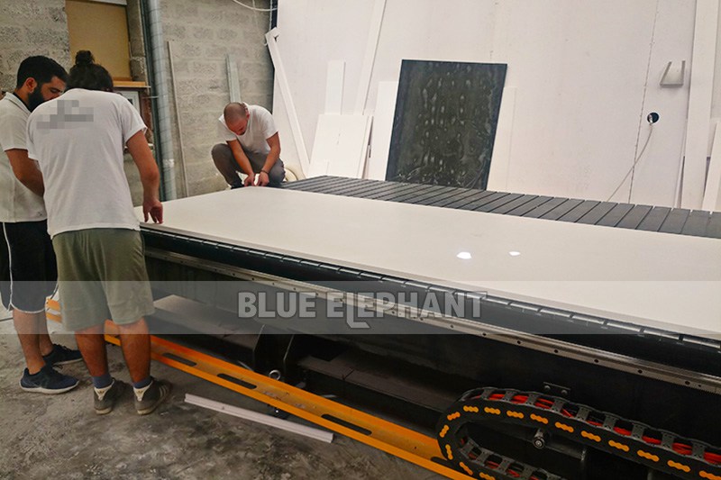 After-Sale Service in Cyprus, for 2060 3D Carousel ATC CNC Router 7