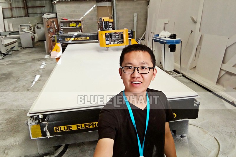 After-Sale Service in Cyprus, for 2060 3D Carousel ATC CNC Router 11