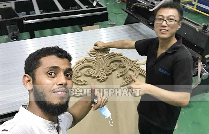 Training for Kenyan customer-1530 Pneumatic System 3 Spindles CNC Router 5 Training for Kenyan customer-1530 Pneumatic System 3 Spindles CNC Router 5