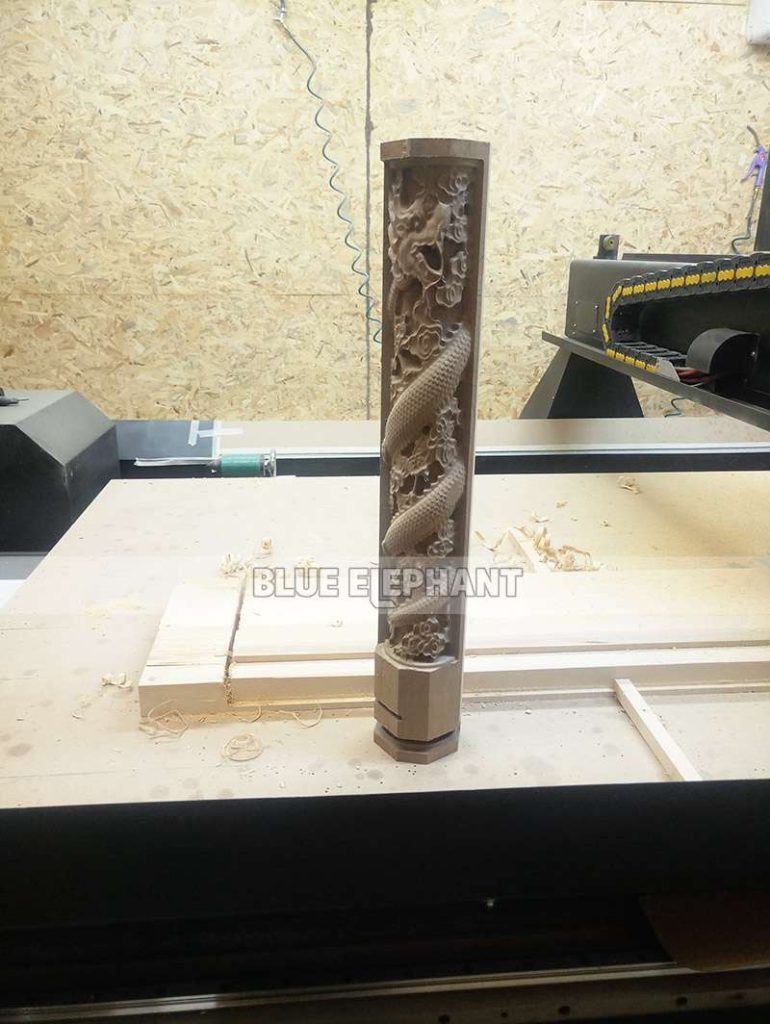 1325 Wood Router 4 Axis, After-Sale Service in Cyprus 3