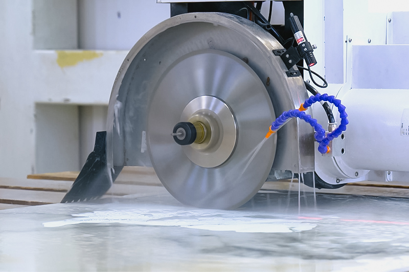 Rough Cutting How to Use Marble and Granite CNC Bridge Saw for Making Kitchen Countertops? 5