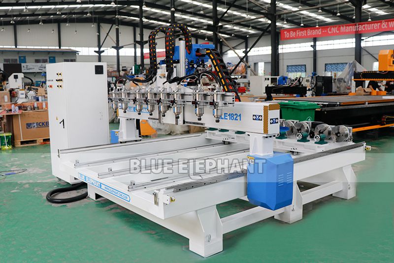 New Arrival 1821 Multi Spindles 4 Axis Woodworking Machinery with Rotary Devices 1 New Arrival 1821 Multi Spindles 4 Axis Woodworking Machinery with Rotary Devices 1