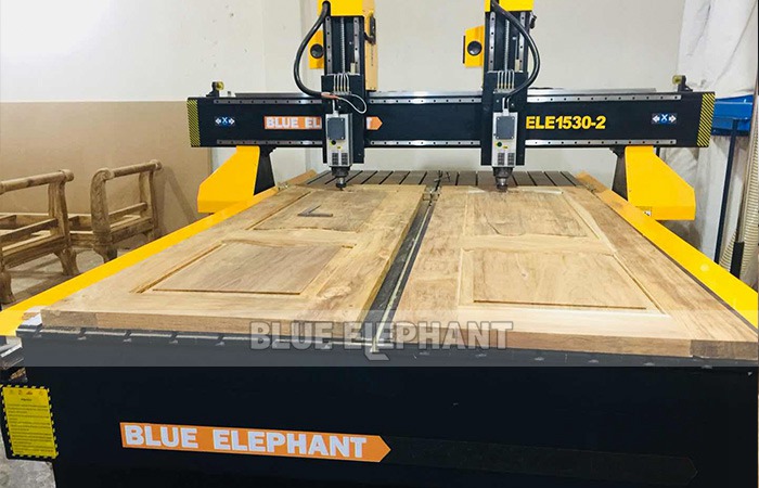 1530 Multi-head Wooden CNC Router Arrives in Bangladesh 4 1530 Multi-head Wooden CNC Router Arrives in Bangladesh 4