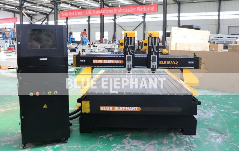 1530 Multi-head Wooden CNC Router Arrives in Bangladesh 1 1530 Multi-head Wooden CNC Router Arrives in Bangladesh 1