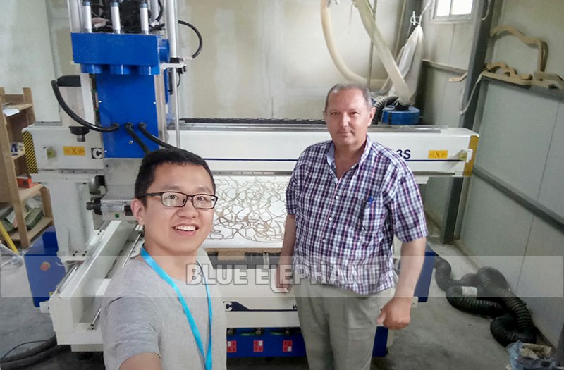 After-Sale Service for 1325-3S 4 Axis Pneumatic System 3 Spindles CNC Machine in Albania 3 After-Sale Service for 1325-3S 4 Axis Pneumatic System 3 Spindles CNC Machine in Albania 3