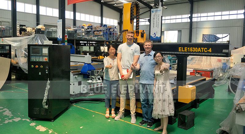 Finnish Customer Visit Our Factory 1 Finnish Customer Visit Our Factory 1