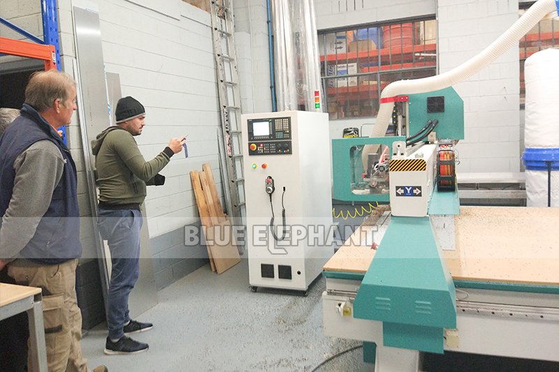 After-Sale Service for 2040 Carousel ATC CNC Router Machine in Australia 3