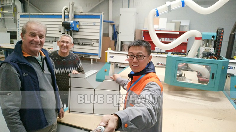 After-Sale Service for 2040 Carousel ATC CNC Router Machine in Australia 4