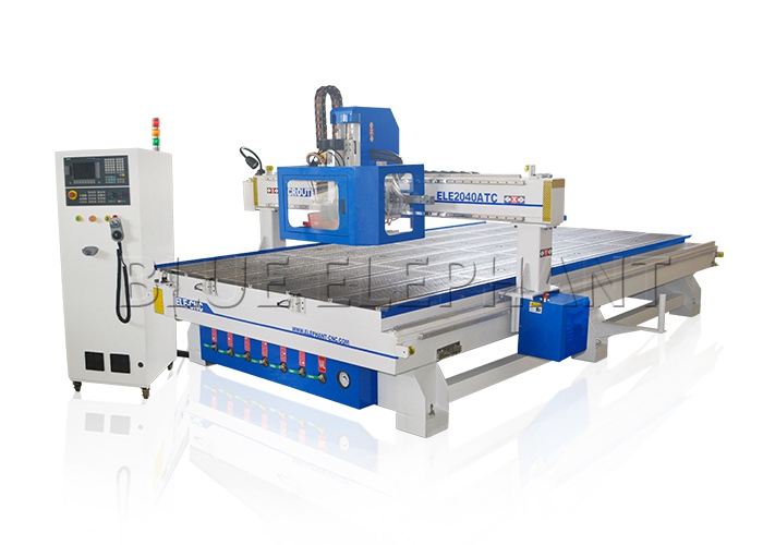 Czech Customer Visiting for 2040 Carousel ATC CNC Router Machine 2