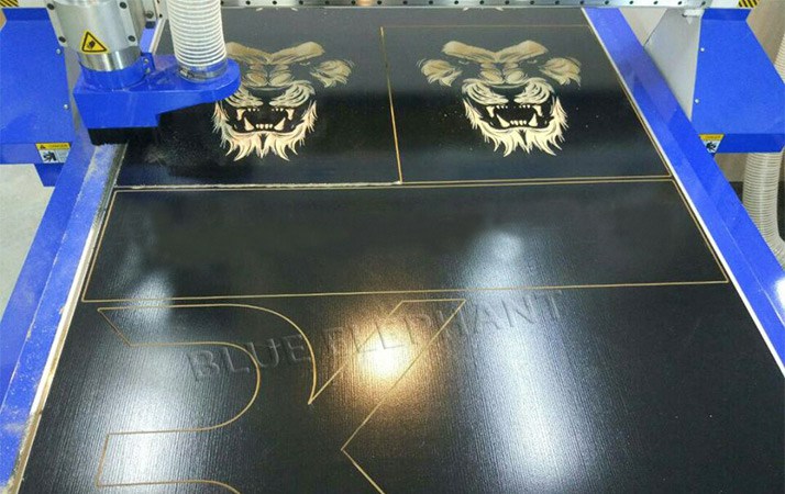 3 Axis 1325 CNC Router Machine for Processing MDF 2