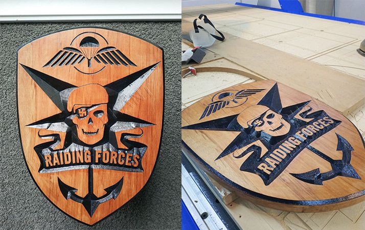 3 Axis 1325 CNC Router Machine for Processing MDF 1