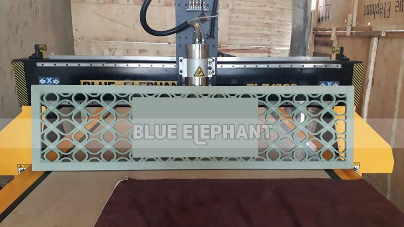 Pakistan feedback and 4*8 CNC Wood Router machinery 1