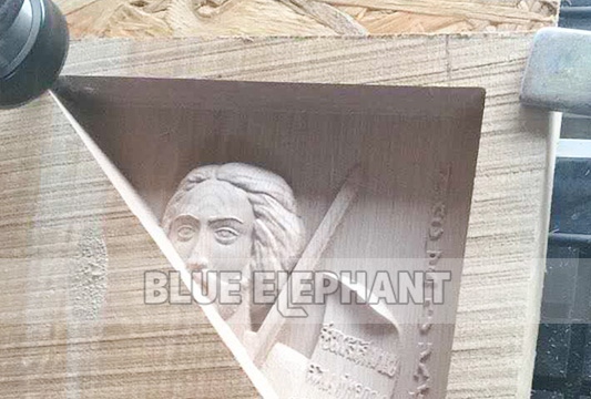 Russian Customer’s Sample—1325 CNC Wood Carving Machine with Rotary Device 5 Russian Customer’s Sample—1325 CNC Wood Carving Machine with Rotary Device 5