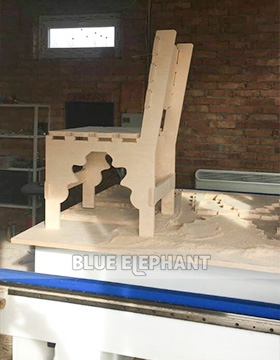 Russian Customer’s Sample—1325 CNC Wood Carving Machine with Rotary Device 6 Russian Customer’s Sample—1325 CNC Wood Carving Machine with Rotary Device 6