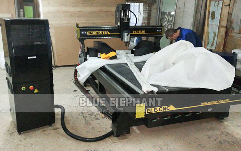 Feedback from Belarus — Wood CNC Router 1325 with Rotary Device 2 Feedback from Belarus — Wood CNC Router 1325 with Rotary Device 2