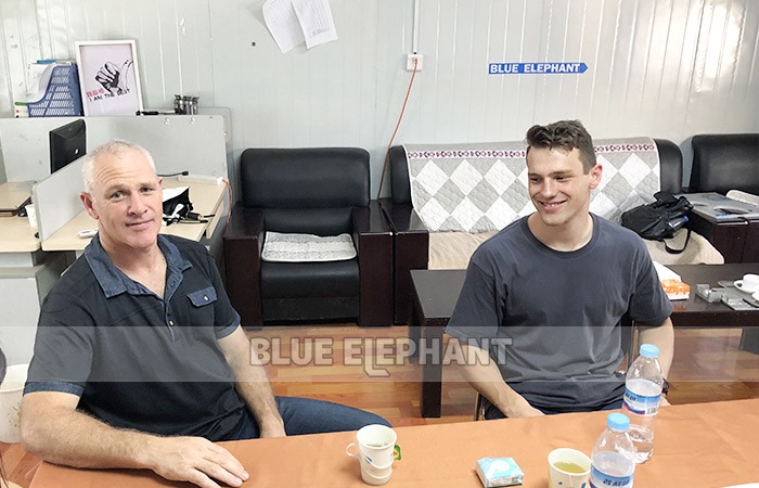 Australia Customer Visiting for CNC Plasma Cutters 2 Australia Customer Visiting for CNC Plasma Cutters 2