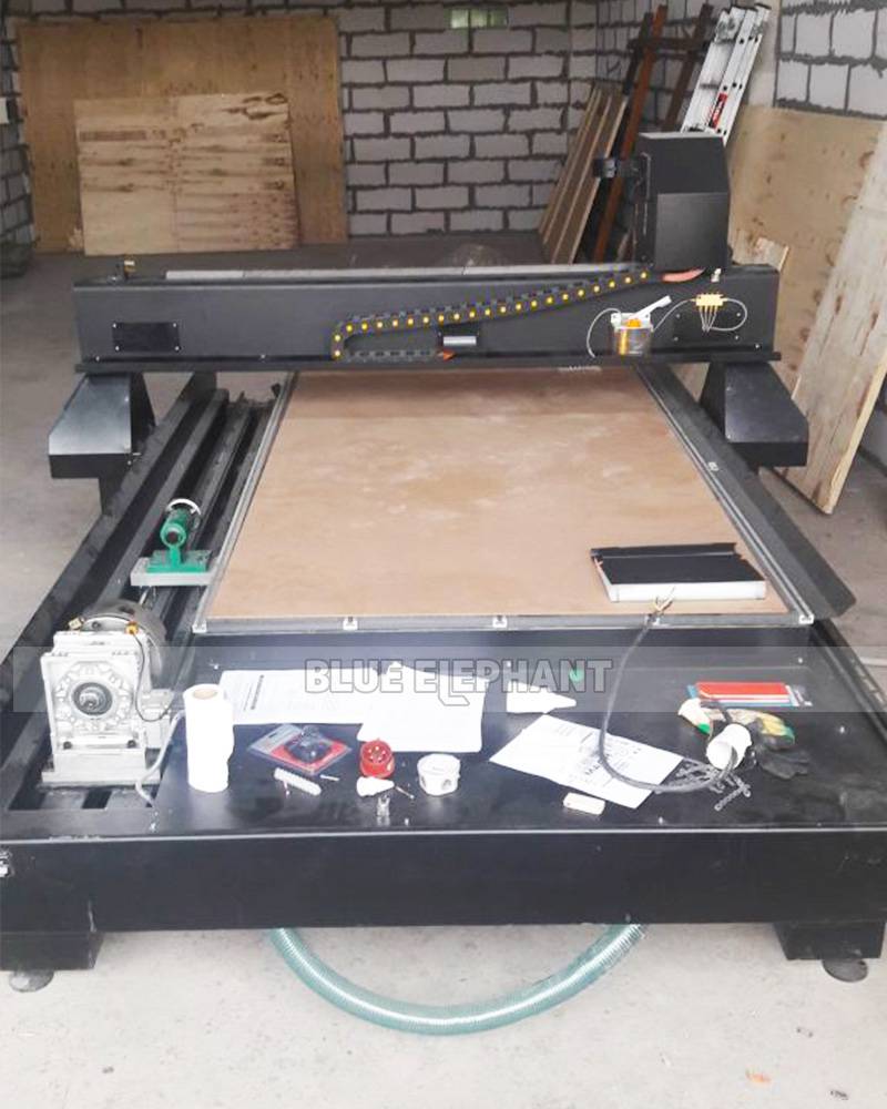 Customer’s Feedback—CNC Router 1325 with Rotary Device 3