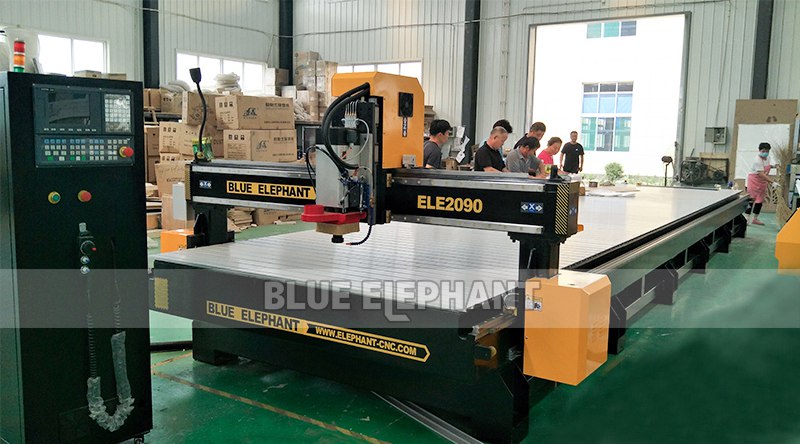 New Arrival 2090 3 Axis CNC Router Machine with 13.5kw Air Cooling Spindle 7