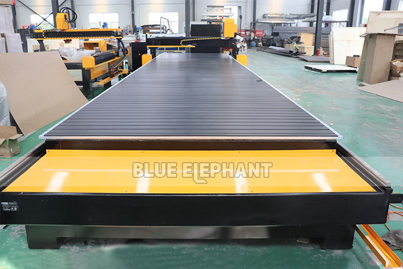New Arrival 2090 3 Axis CNC Router Machine with 13.5kw Air Cooling Spindle 6