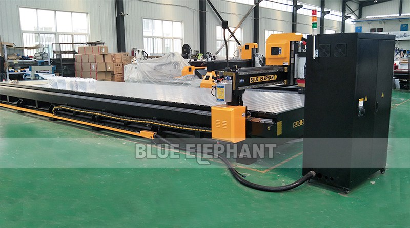 New Arrival 2090 3 Axis CNC Router Machine with 13.5kw Air Cooling Spindle 5