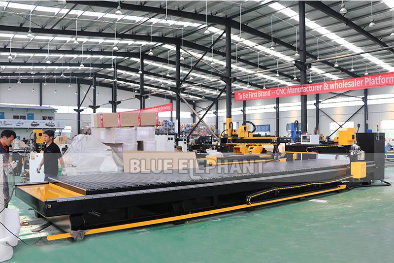 New Arrival 2090 3 Axis CNC Router Machine with 13.5kw Air Cooling Spindle 3