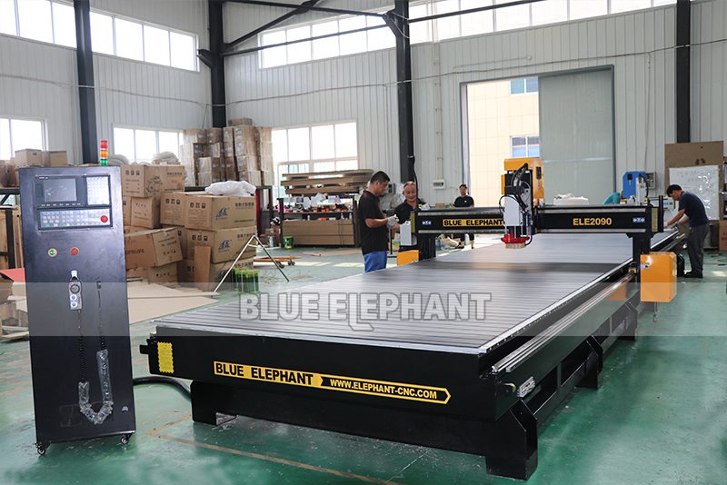 New Arrival 2090 3 Axis CNC Router Machine with 13.5kw Air Cooling Spindle 2