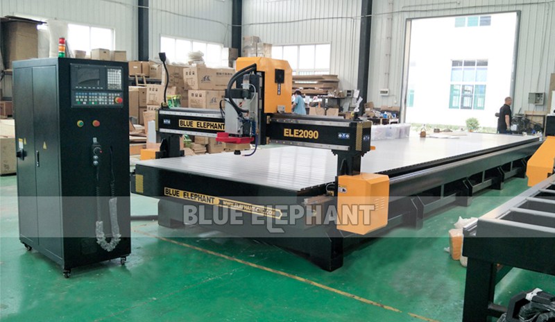 New Arrival 2090 3 Axis CNC Router Machine with 13.5kw Air Cooling Spindle 1