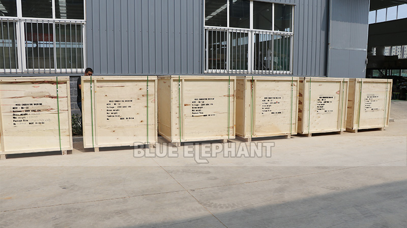 Packaging and Delivery of CNC Router Machines 1 Packaging and Delivery of CNC Router Machines 1