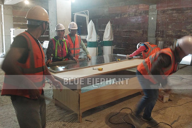Technical support-ATC CNC Router In Mongolia 4