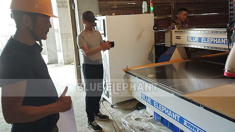Technical support-ATC CNC Router In Mongolia 10