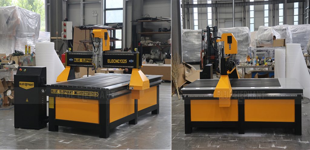 The 1325 3 Axis Wood CNC Router Machine will be Shipped to America 1 The 1325 3 Axis Wood CNC Router Machine will be Shipped to America 1