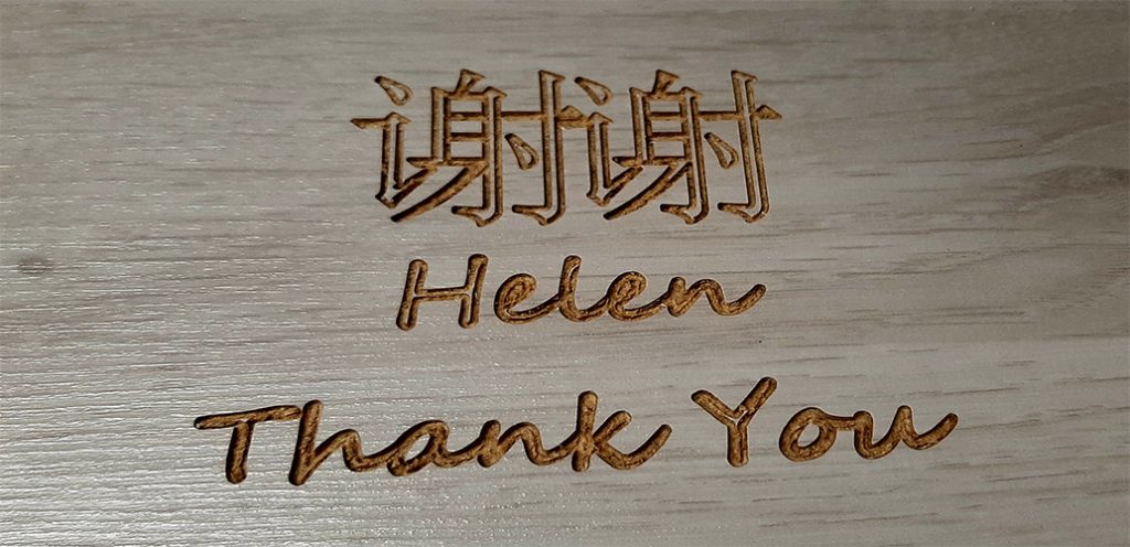 Swiss Customer’s Feedback of ELE6090 CNC Router 2 Swiss Customer’s Feedback of ELE6090 CNC Router 2