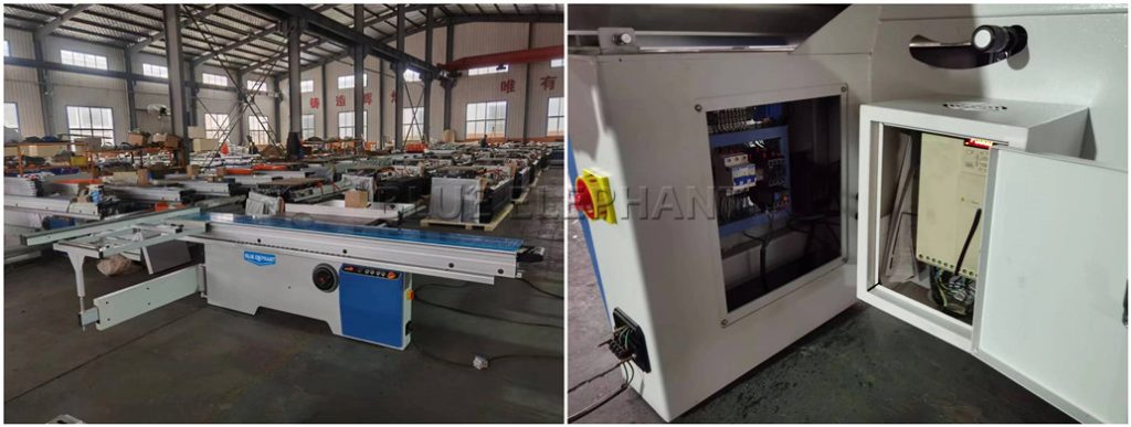 H45E CNC Panel Saw for Furniture will be Sent to Canada 1 H45E CNC Panel Saw for Furniture will be Sent to Canada 1