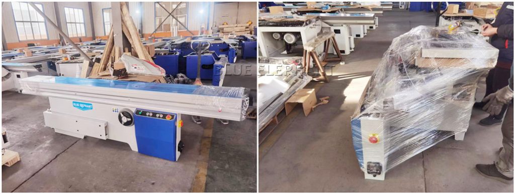 H45E CNC Panel Saw for Furniture will be Sent to Canada 2 H45E CNC Panel Saw for Furniture will be Sent to Canada 2