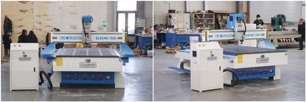 Best 1325 4*8ft CNC Wood Cutting Machine will be Sent to Qatar 1