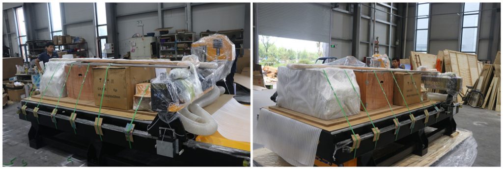 1530 CNC Wood Router & Single Head Drilling Machine will be Sent to Hungary 2 1530 CNC Wood Router & Single Head Drilling Machine will be Sent to Hungary 2